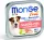 Monge Dog Fruit Paté&Chunkies lazac-körte 100 g KARTON - 4 db