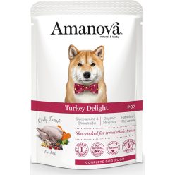 AmaNova Dog GF Pouch Adult Turkey Delight P07 100 g