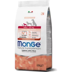 Monge Dog Speciality Line Mini Lazac & rizs - Puppy 2,5 kg 