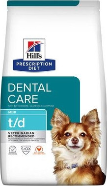 Hill's PD Canine T/D Mini 3 kg