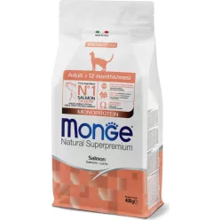 Monge Cat Speciality Line Adult Lazac Monoprotein 400 g