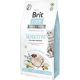 Brit Care Cat SENSITIVE FOOD ALLERGY MANAGEMENT ROVAR ÉS FRISS HERING 7 kg