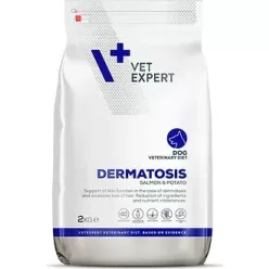   VetExpert Veterinary Diet Dermatosis kutyáknak lazac & burgonya 2 kg