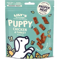 Lily's Kitchen Dog Puppy Chicken & Turkey Nibbles 70 g