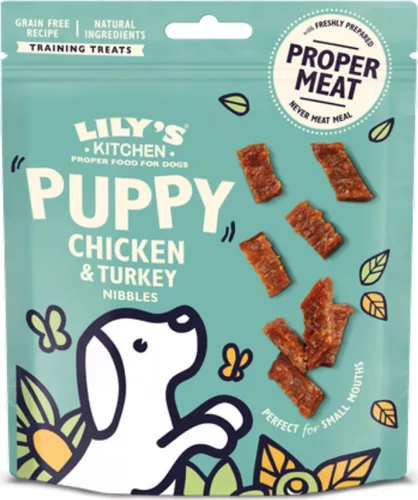 Lily's Kitchen Dog Puppy Chicken & Turkey Nibbles 70 g