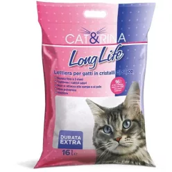 CAT RINA LongLife szilikagél macskaalom 6,4 kg 16 l