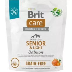 Brit Care Dog Grain-free Salmon Senior & Light 1 kg