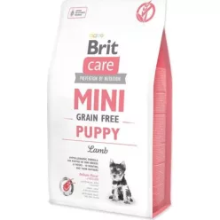 Brit Care Mini Grain Free Puppy Lamb 2 kg