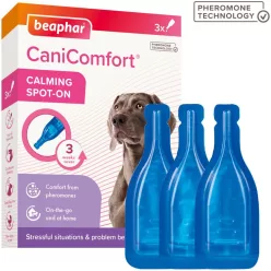   Beaphar CaniComfort nyugtató hatású feromonos spot-on 3 x 1 ml