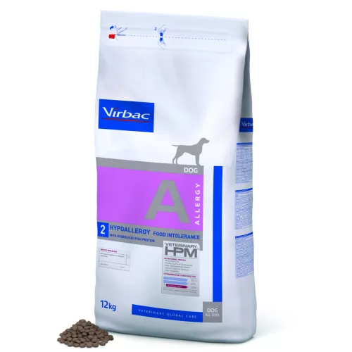 Virbac HPM DIET DOG Hypoallergy A2 12 kg