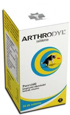 Arthrodyl Tabletta kutyáknak 50 db