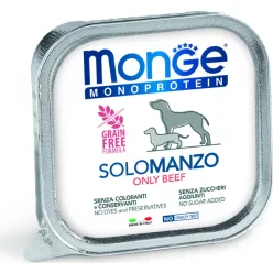 Monge Dog MONOPROTEIN Paté 100% sertés 150 g 
