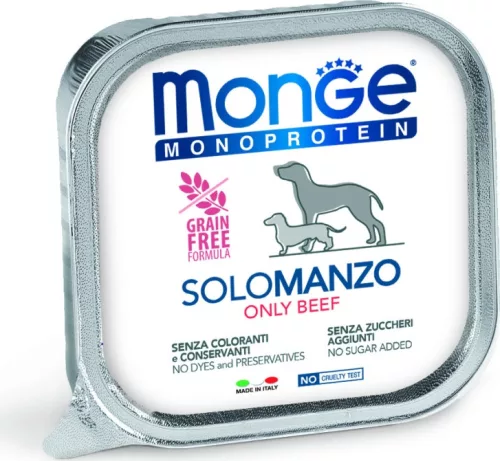 Monge Dog MONOPROTEIN Paté 100% sertés 150 g 
