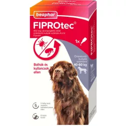   Beaphar FIPROtec Dog XL bolha- és kullancsirtó spot-on 1 db
