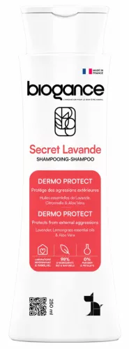 Biogance Lavande Secret Dog sampon 250 ml