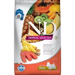 N&D Tropical Selection Dog Salmon Adult Mini 5 kg
