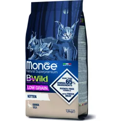 Monge BWild Low Grain Cat Liba - Kitten 1,5 kg 