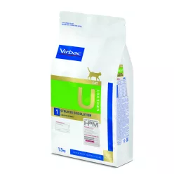 Virbac HPM DIET CAT Urology Struvite Dissolution 1,5 kg