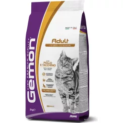 Gemon Cat Adult Csirke & Pulyka 2 kg