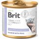 Brit GF Veterinary Diet Cat Cans Gastrointestinal 200 g