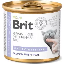  Brit GF Veterinary Diet Cat Cans Gastrointestinal 200 g KARTON - 6 db