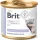 Brit GF Veterinary Diet Cat Cans Gastrointestinal 200 g KARTON - 6 db