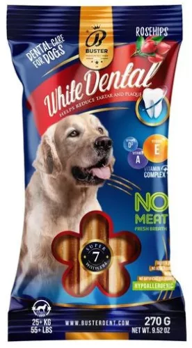 Buster Dental Csipkebogyós 270 g