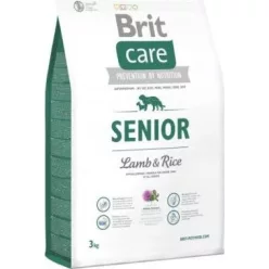 Brit Care Hipoallergén SENIOR Lamb & Rice 3 kg