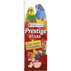  Versele Laga Prestige Sticks Small Parakeets with Mixed Fruit & Flowers - 2 db 60 g