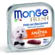 Monge Dog Fresh Paté&Chunkies kacsa 100 g KARTON - 4 db
