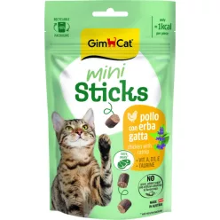 GimCat Mini Sticks csirke macskamenta 50 g
