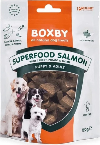 Boxby Superfood Salmon 120 g