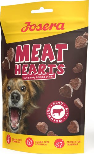 Josera Meat Hearts Beef 8 x 70 g