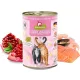 GranataPet Delicatessen konzerv lazac és tengergyümölcsei 400 g