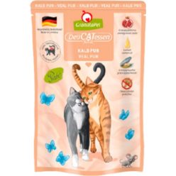 GranataPet Delicatessen Pouch Kalb PUR 85 g