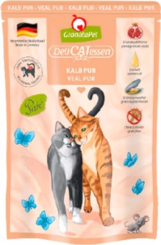 GranataPet Delicatessen Pouch Kalb PUR 85 g