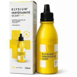 Elysium povidon-jód 10%-os fertőtlenítő oldat 125 ml