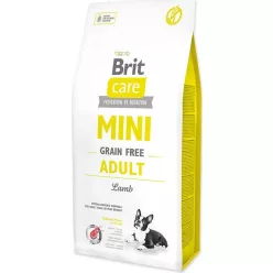 Brit Care Mini Grain Free adult Lamb 7 kg