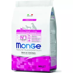 Monge Dog Daily Line Extra Small Puppy & Junior 800 g