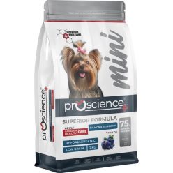 ProScience Mini Adult Dog Salmon & Blueberry 2 kg ProScience Mini Adult Dog Salmon & Blueberry 2 kg