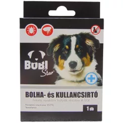 Bobi Star Nyakörv fekete 1 db