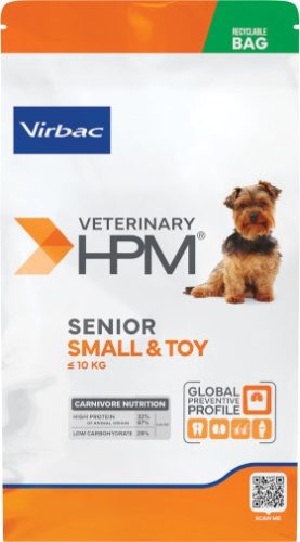 Virbac Senior Small & Toy DENTAL 3 kg