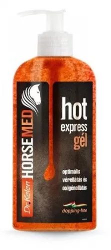 Dr. Kelen HorseMed HOT Experss gél 500 ml