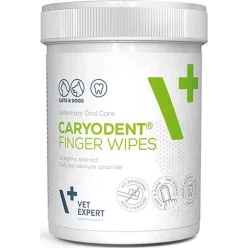 VetExpert Caryodent Finger Wipes 50 db