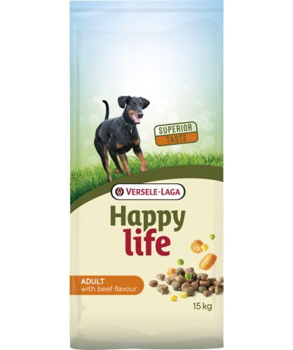 Versele Laga Happy Life Adult Beef 15 kg