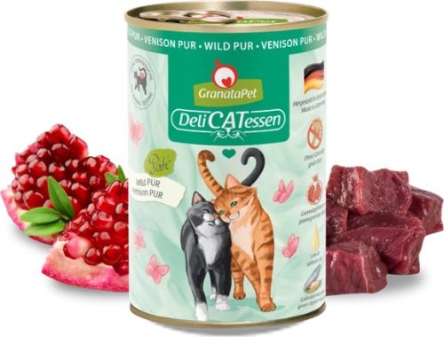 GranataPet Delicatessen Konzerv vad PUR 400 g