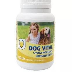 Dog Vital gyógynövényes immunerősítő 120 db