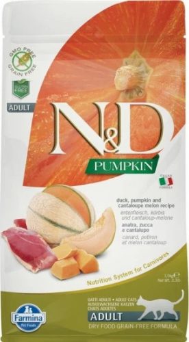 N&D Cat Grain Free Pumpkin kacsa 1,5 kg