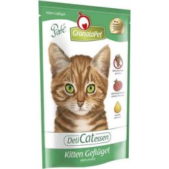 GranataPet Delicatessen Pouch Kitten szárnyas 85 g