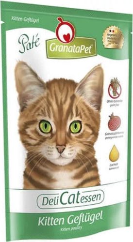 GranataPet Delicatessen Pouch Kitten szárnyas 85 g
